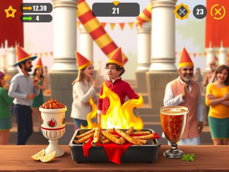 Hot Tandoori Challenge community event in India